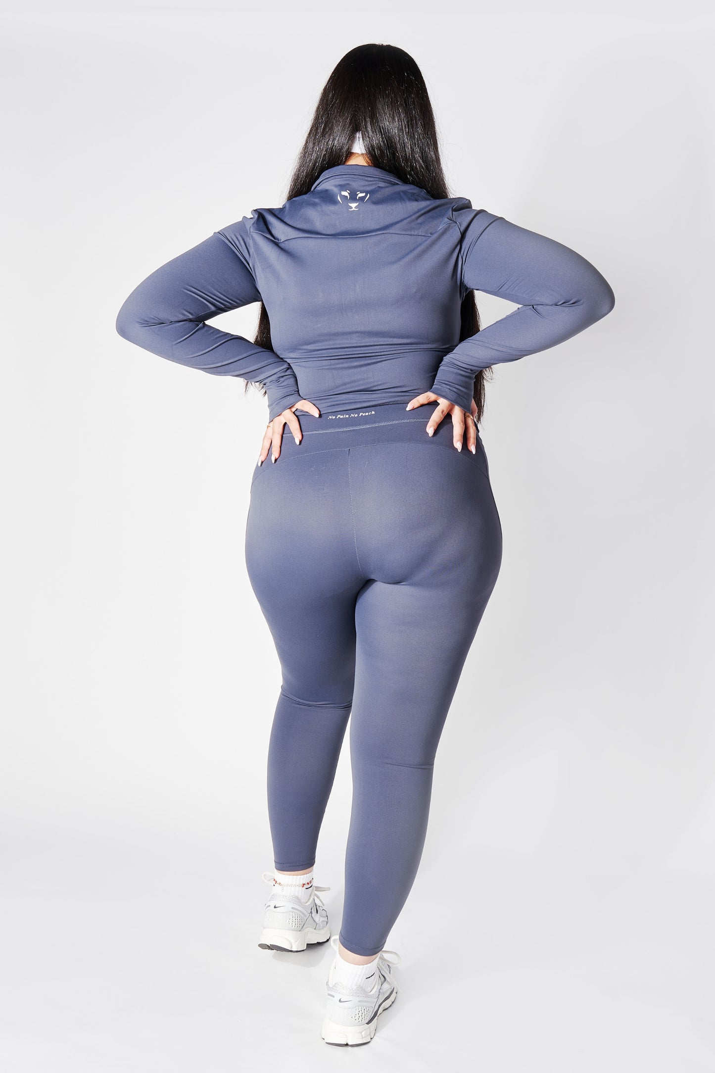 Lioness I's Crown Blue Jacket