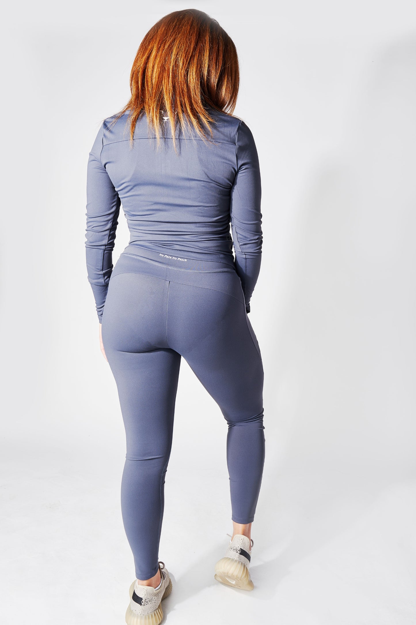 Lioness I's Crown Blue Leggings