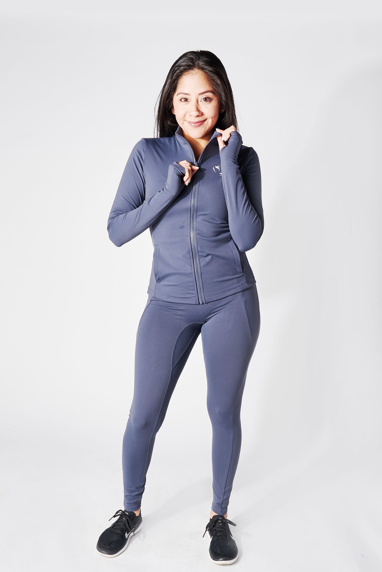 Lioness I's Crown Blue Jacket