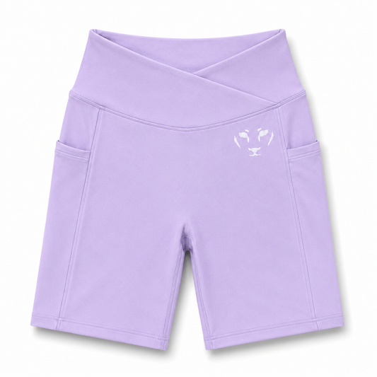 Lioness 5's Violet Strength Shorts