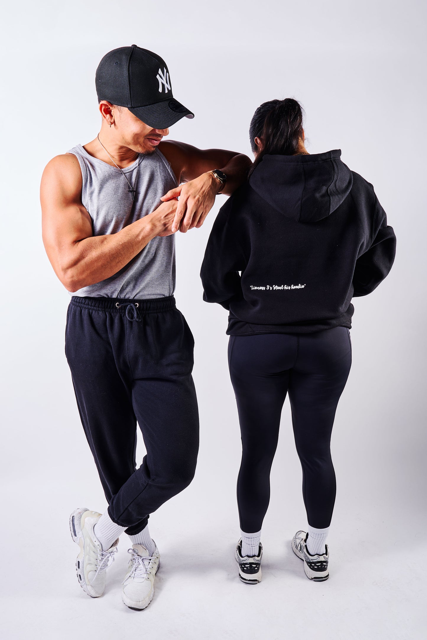 Lioness III's "Steal his Hoodie" Black