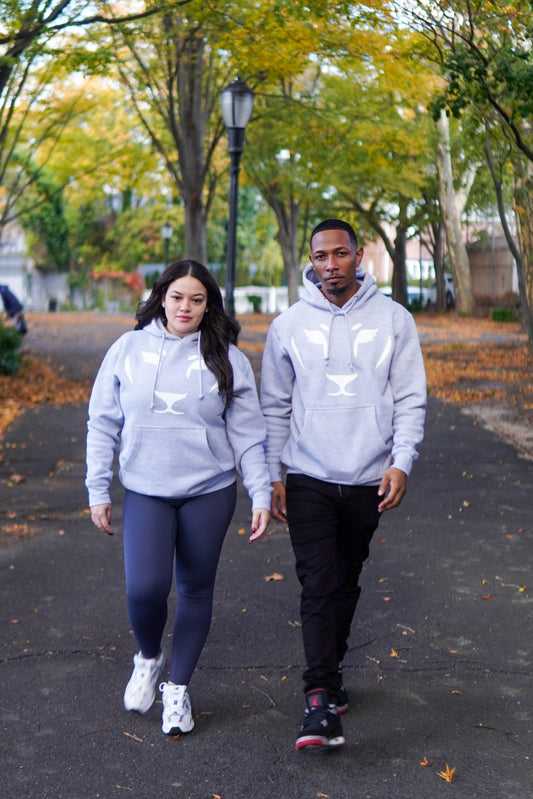 Lioness III's "Steal his Hoodie" Light Grey