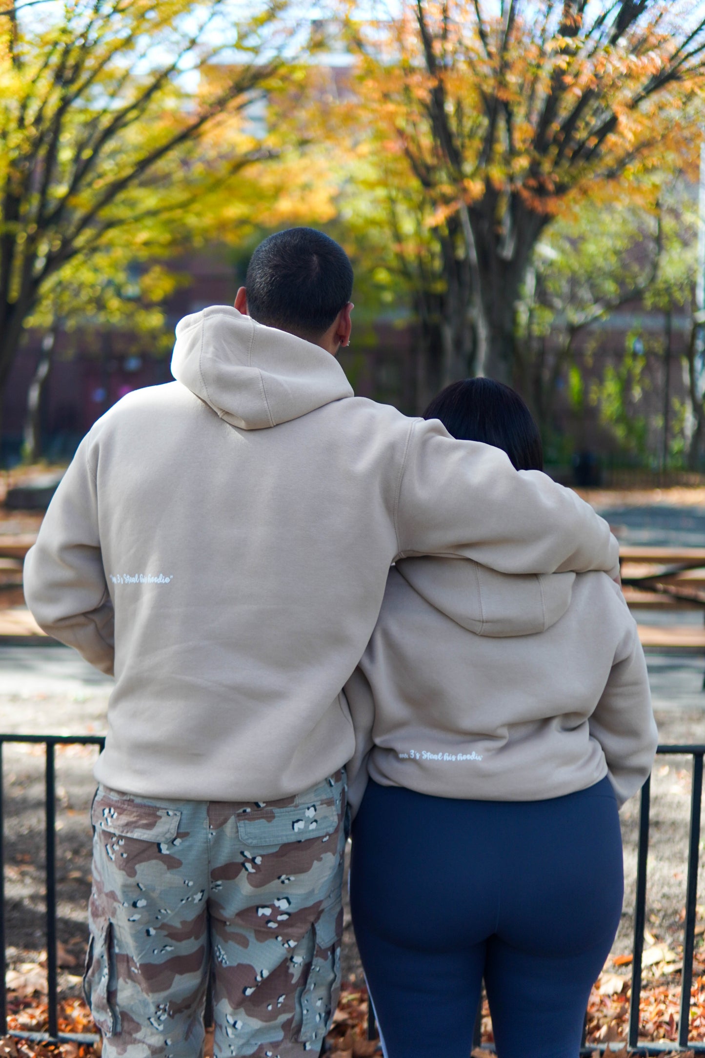 Lioness III's "Steal his Hoodie" Mushroom Beige