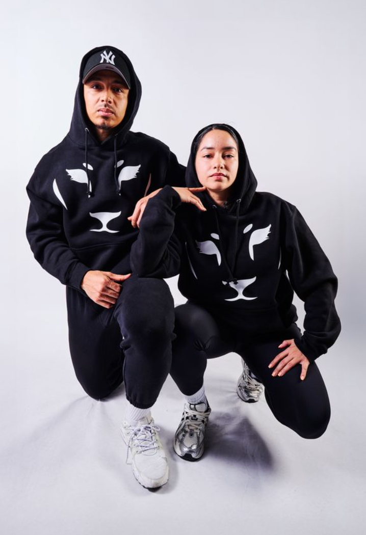 Lioness III's "Steal his Hoodie" Black