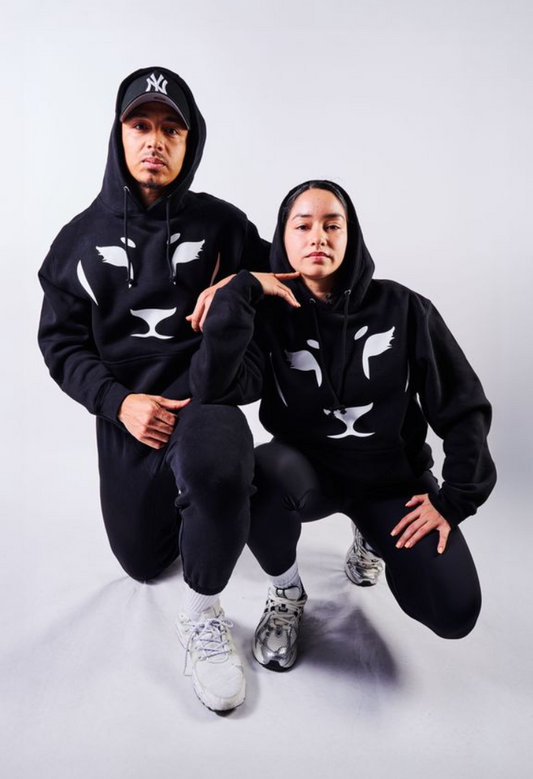 Lioness III's "Steal his Hoodie" Black