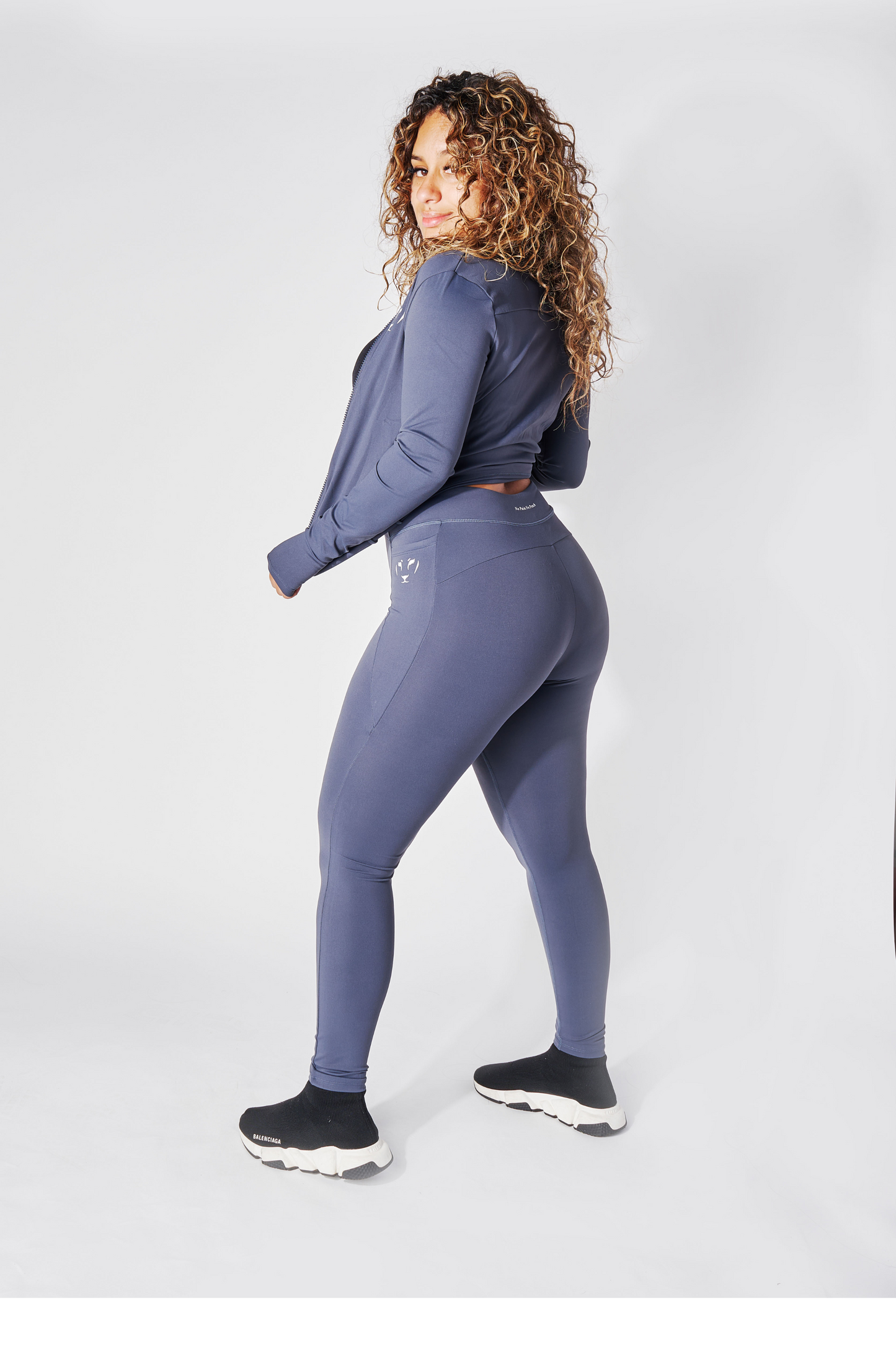 Lioness I's Crown Blue Jacket